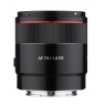 Samyang AF 75mm f1.8 lens for Sony FE