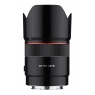 Samyang AF 75mm f1.8 lens for Sony FE