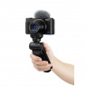 Holding vlogging camera