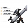 Celestron StarSense Explorer LT 80AZ Refractor Telescope