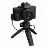 Panasonic Lumix DC-G100 Mirrorless Camera with 12-32mm Lens and Grip