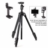 Velbon M43 Tripod with Ball head and Gopro/Smartphone adapter