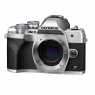 Olympus OM-D E-M10 Mark IV Mirrorless Camera Body, Silver