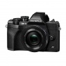 Olympus OM-D E-M10 Mark IV Mirrorless Camera, Black with 14-42mm lens