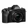 Olympus OM-D E-M10 Mark IV Mirrorless Camera, Black with 14-42mm lens
