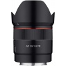 Samyang AF 35mm f1.8 lens for Sony FE