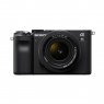 Sony Alpha 7C Mirrorless Camera Body, Black with 28-60mm Lens