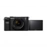 Sony Alpha 7C Mirrorless Camera Body, Black with 28-60mm Lens