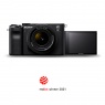 Sony Alpha 7C Mirrorless Camera Body, Black with 28-60mm Lens