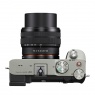 Sony Alpha 7C Mirrorless Camera, Silver with 28-60mm Lens