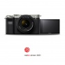 Sony Alpha 7C Mirrorless Camera, Silver with 28-60mm Lens