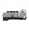 Sony Alpha 7C Mirrorless Camera Body, Silver