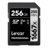 Lexar 256GB SDXC Silver R250/W120MB/s V60