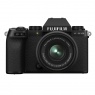 Fujifilm X-S10 Mirrorless Camera, Black with XC15-45mm OIS PZ Lens