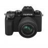 Fujifilm X-S10 Mirrorless Camera, Black with XC15-45mm OIS PZ Lens