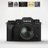 Fujifilm X-S10 Mirrorless Camera, Black with XF18-55mm F2.8-4 R Lens
