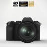 Fujifilm X-S10 Mirrorless Camera, Black with XF16-80mm F4 R OIS WR Lens