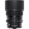 Sigma 65mm f2 DG DN Contemporary lens for Sony FE