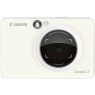 Canon Zoemini S Pocket Instant Camera, Pearl White