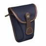 Billingham Avea 7 Pouch, Navy-Chocolate Trim