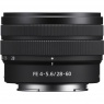 Sony FE 28-60mm f4-5.6 lens
