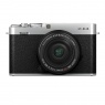 Fujifilm X-E4 Camera Kit with XF 27mm lens, Silver