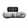 Fujifilm X-E4 Camera Kit with XF 27mm lens, Silver