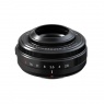 Fujifilm XF 27mm f2.8 R WR lens, black