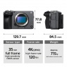 Sony  Alpha FX3 Full-frame Cinema Line Camera