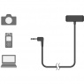 Sony ECM-LV1 Stereo Lavalier Microphone