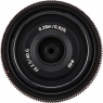 Sony FE 40mm f2.5 G lens