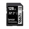 Lexar 128GB SDXC Silver UHS-II R250/W120MB/s V60 Lexar 128GB SDXC Silver UHS-II R250/W120MB/s V60