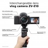 Sony Alpha ZV-E10 Mirrorless Vlog Camera body