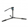 Sirui Superb Traveller 125 Carbon Fibre Tripod with Video Head VA-5