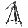 Sirui SH-05 Aluminium Broadcast Tripod with Head