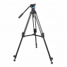 Sirui SH-05 Aluminium Broadcast Tripod with Head