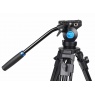 Sirui SH-05 Aluminium Broadcast Tripod with Head