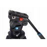 Sirui SH-05 Aluminium Broadcast Tripod with Head