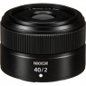 Nikon NIKKOR Z 40mm f2 lens