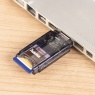 Hama USB 3.0 Card Reader, SD/micro SD, anthracite