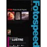 Fotospeed PF Lustre Paper, 275gsm, 5x7in - 100 sheets