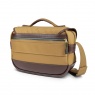 Billingham Billingham Mini Eventer Camera Bag, Khaki Fibrenyte-Chocolate Trim