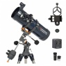 Celestron Celestron AstroMaster 114EQ-MD Newtonian with Phone Adapter and Moon Filter