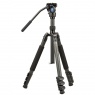 Sirui Sirui ET-2204 Carbon Fibre Tripod with Video head VA-5