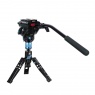 Sirui Sirui P-325FS Carbon Fibre Monopod with Stand and video head VA-5