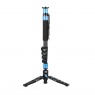 Sirui Sirui P-325FL Carbon Fibre Monopod with Stand and video head VH-10