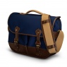 Billingham Billingham Eventer MkII Camera Shoulder Bag, Navy Canvas-Chocolate Trim