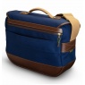 Billingham Eventer MkII Camera Shoulder Bag, Navy Canvas-Chocolate Trim Billingham Eventer MkII Camera Shoulder Bag, Navy Canvas-Chocolate Trim