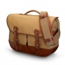 Billingham Billingham Eventer MkII Camera Shoulder Bag, Khaki Canvas-Tan Trim