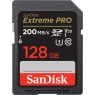 SanDisk 128GB SDXC Extreme Pro R200/W90MB/s V30 SanDisk 128GB SDXC Extreme Pro R200/W90MB/s V30